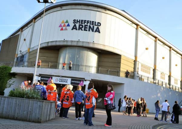 Sheffield Steelers - the Arena