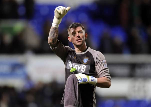Keiren Westwood is currently recovering from a groin injury