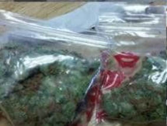 Cannabis seizures were made in Rotherham