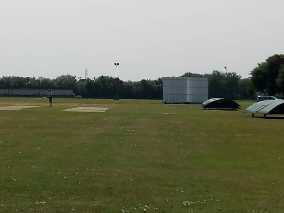 Green space: Much of Rockingham sports ground will escape development following a rethink on plans which would have swallowed up the whole site.