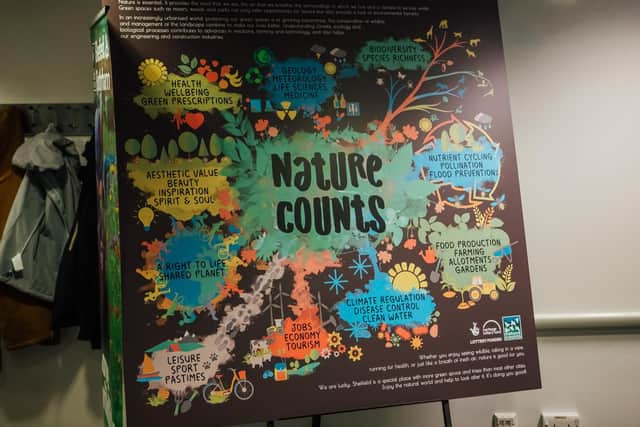 Nature Counts was a citizen science project that took two years to complete.