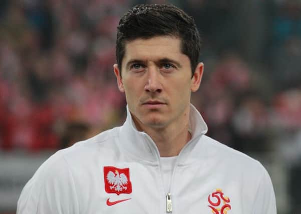 Bayern Munich striker Robert Lewandowski, who is the number one target for Chelsea this summer, according to today's transfer grapevine.