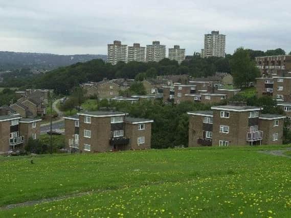 Fantastic views but Gleadless Valley's hills cause problems