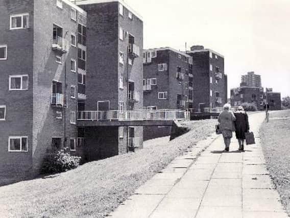 Gleadless Valley in 1979 - how can it be brought into the 21st century?
