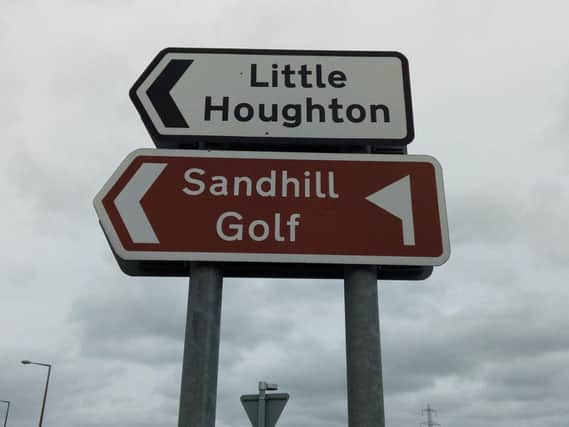 Little change: Planners have rejected proposals for a traveller site at Little Houghton.
