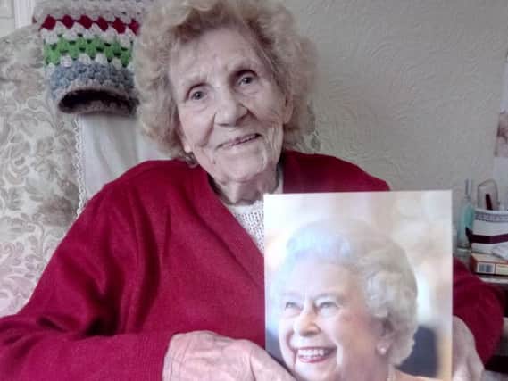 Winifred Espin, of Rossington, has celebrated her 100th birthday