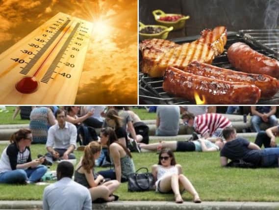 The spring Bank Holiday weekend is set to be scorcher
