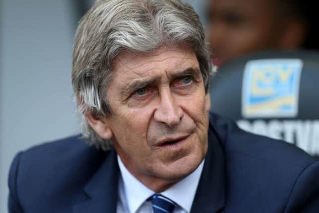 Manuel Pellegrini was confirmed as West Ham's new manager on Tuesday. David Davies/PA Wire.