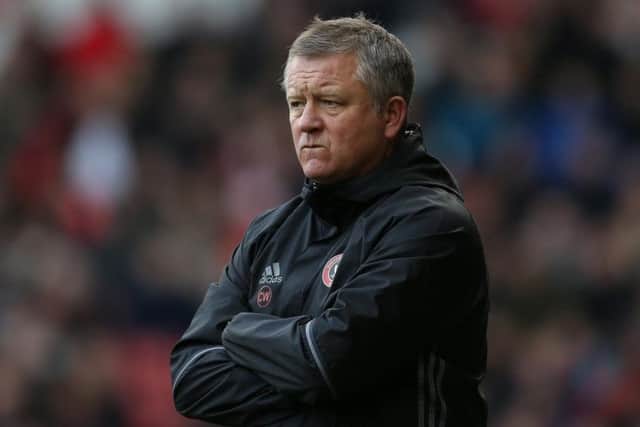 Chris Wilder has signed his new contract