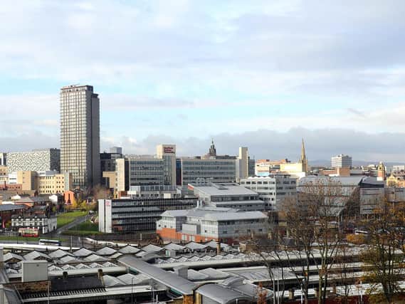 A gigapixel photo of Sheffield has been created.