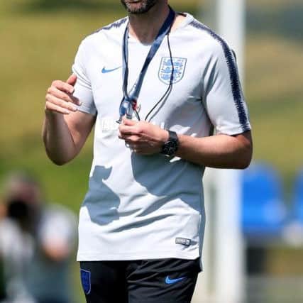 England football manager Gareth Southgate