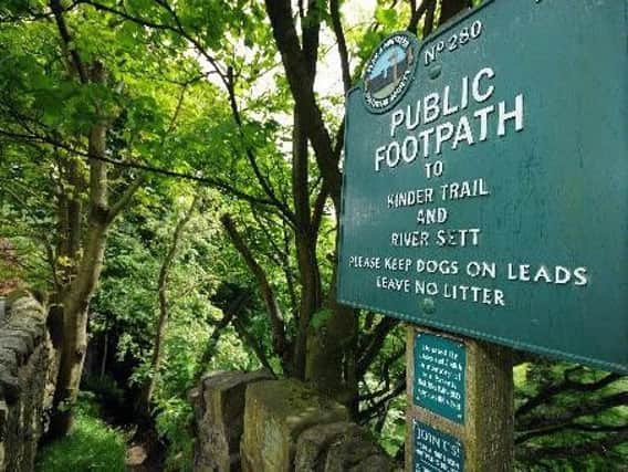 Public consultations into footpaths have been launched by Sheffield City Council