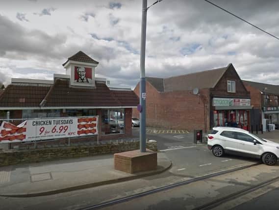 The KFC in City Road. Picture: Google