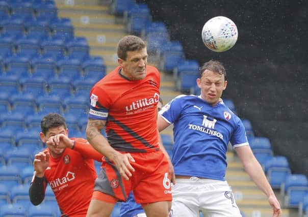 Chesterfield FC v Wycombe Wanderers, Kristian Dennis