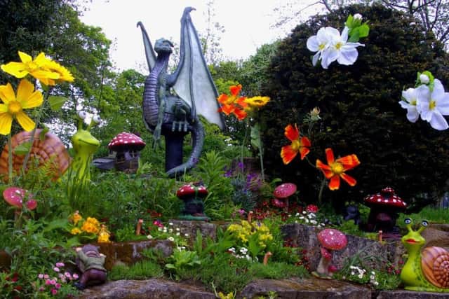 Discover pixie dwellings, dragons and fairy hideaways at the Enchanted Fairy Forest