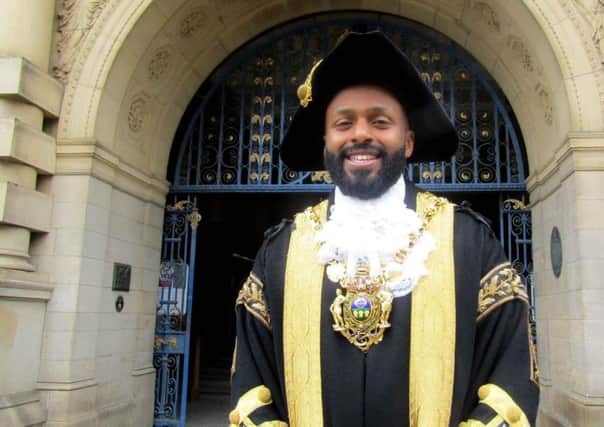 Sheffield's new Lord Mayor, Coun Magid Magid