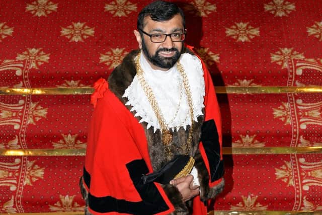 Doncaster Civic Mayor Majid Khan, pictured. Picture: Marie Caley NDFP CivicMayor Khan MC 9