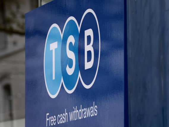 TSB has been hit by more problems.