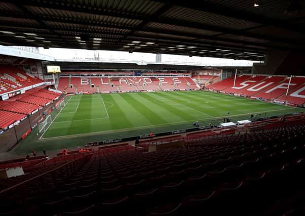 Bramall Lane stages Sunday's game between Charlton Athletic and Blackburn Rovers