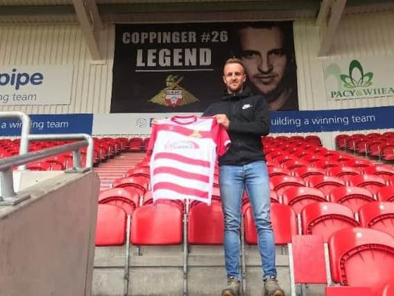 James Coppinger has signed a new deal with Rovers