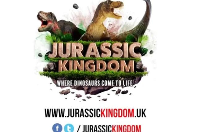 Sheffield Norfolk Heritage Parktransformed into Jurassic Kingdom until June 10, 2018
