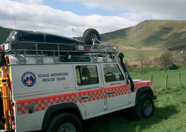 Edale Mountain Rescue Team