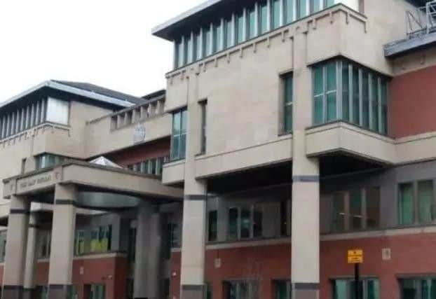 A South Yorkshire man who subjected a woman he was living with to a series of physical attacks, during which he used a vacuum cleaner pipe and child's bike as weapons, has been jailed for 14-months.