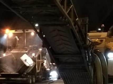 Work has begun on the next stage of a Sheffield-wide road resurfacing programme.