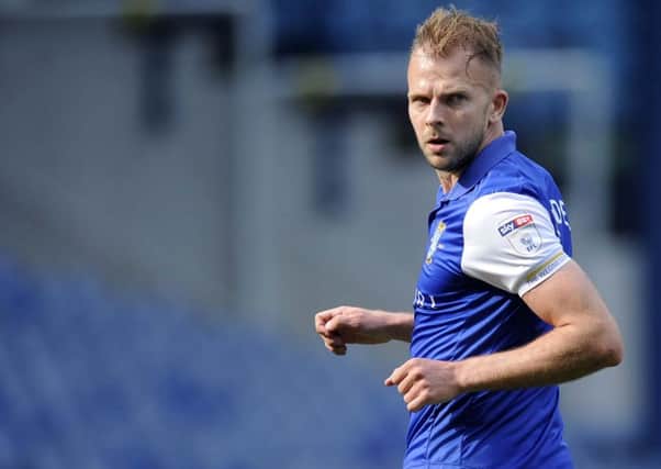 Jordan Rhodes has struggled to make a impact since arriving at S6 in early 2017.