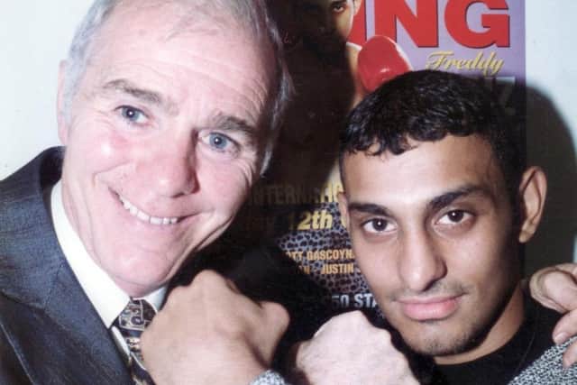 Brendan Ingle trained Prince Naseem Hamed from childhood