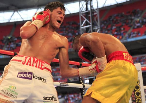 WBA Bantamweight Championship
Jamie McDonnell v Tabtimdaeng Na Rachawat - pic by Lawrence Lustig