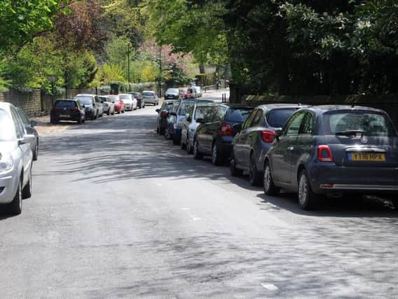Parking on Endcliffe Vale Road - one of the roads where the permit scheme could be extended to.