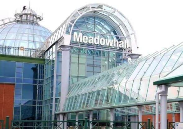 House of Fraser has a large department store at Meadowhall.