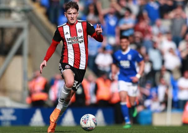 David Brooks in action for Sheffield United: Simon Bellis/Sportimage