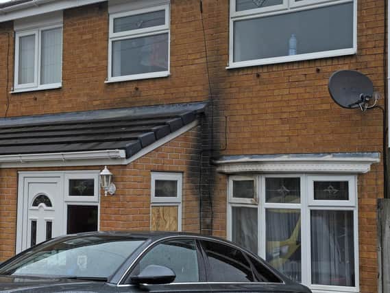 Both residents and police believe the occupants were not the intended targets of the arson attack