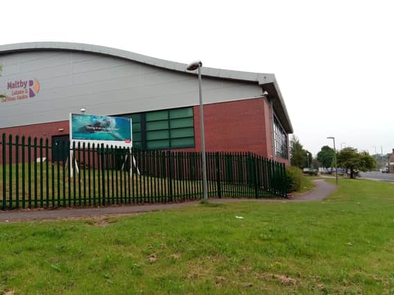 Memorial: Maltby Leisure Centre could host a memorial to the community's mining history.