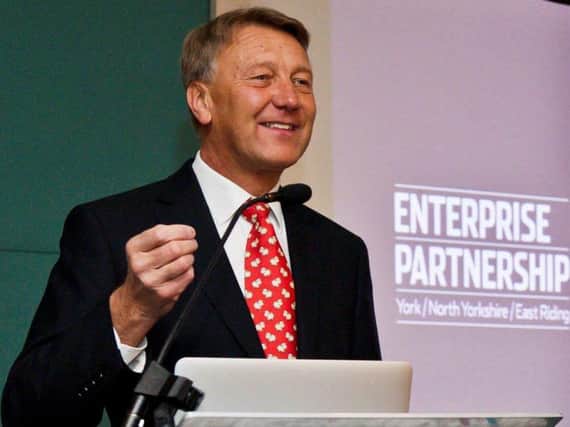Tributes are flooding in for Barry Dodd CBE, Lord-Lieutenant of North Yorkshire.