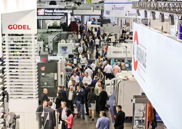 ITM Polska is the largest manufacturing exhibition in eastern Europe.