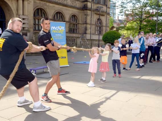 Get ready to Move More in Sheffield