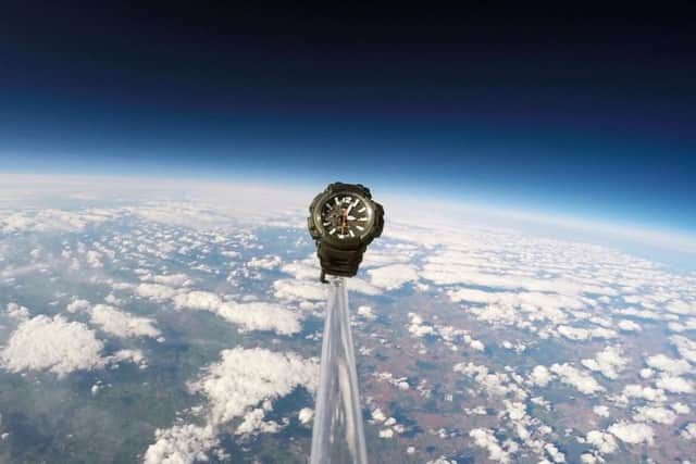 One small step for man...one giant leap for G-SHOCK