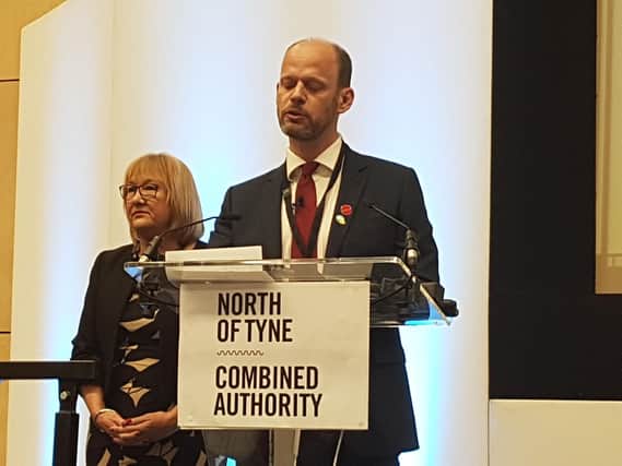 New North of Tyne Mayor Jamie Driscoll declared a climate emergency in the area on his first day in office.