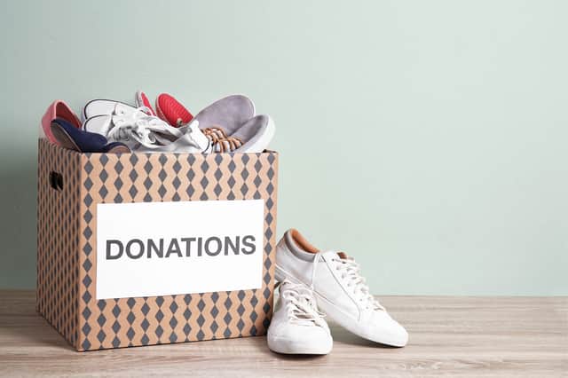 Schuh has introduced a new scheme where you can get £5 off the next pair of shoes you buy, if you donate any unwanted or old footwear (Photo: Shutterstock)