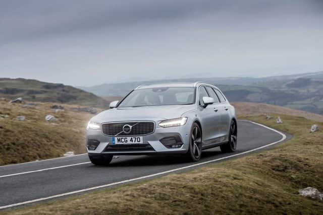 The 112mph limit will be imposed on all new Volvos from 2020 onwards (Photo: Volvo)