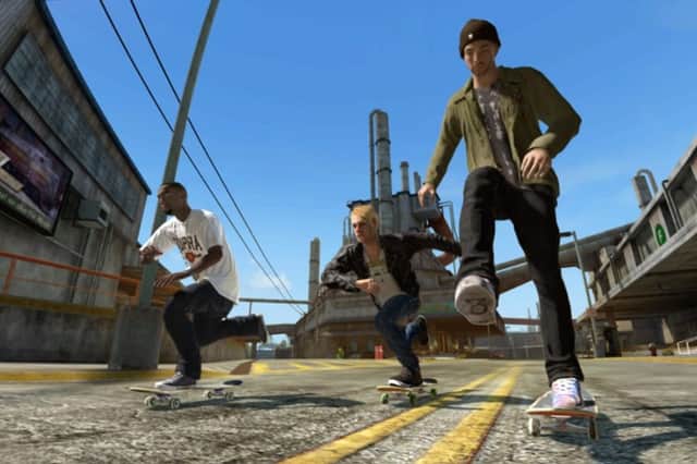 Skate 3 - pictured here - was released 10 years ago in 2010 (Image: EA Games)