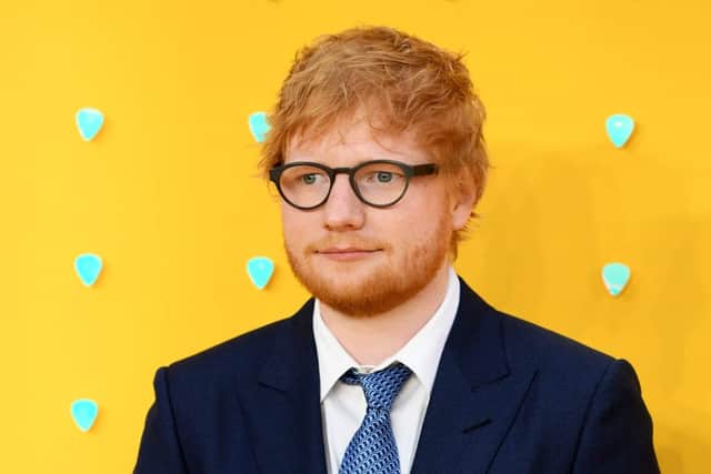 Ed Sheeran is among the artists whose shows are being streamed (photo: Gareth Cattermole/Getty Images)