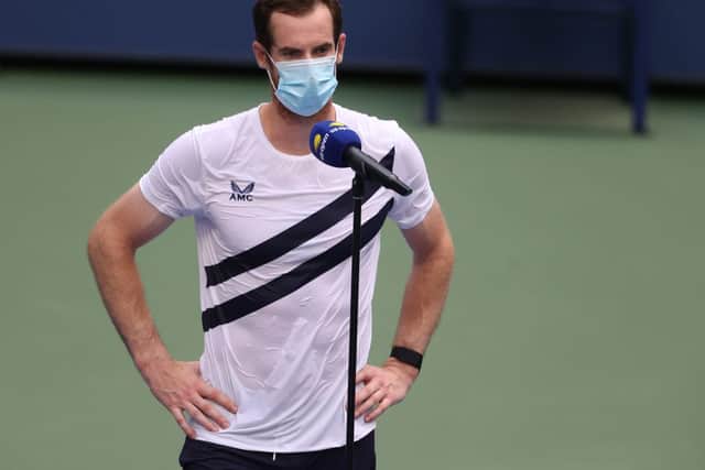 Andy Murray will face Felix Auger-Aliassime in front of an empty Arthur Ashe court (Getty Images)