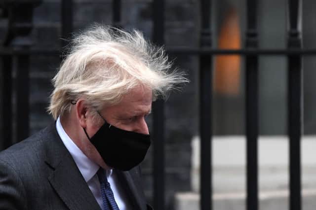 Boris Johnson will address the press later today (Getty Images)