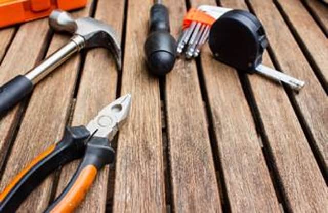 The trick with DIY is to start small and make sure you have the right tools.