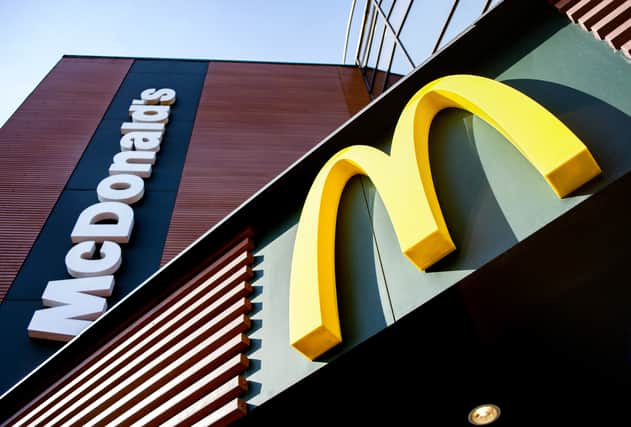 McDonald's aims to open all branches in England, Wales, Northern Ireland and Ireland from 22 February (Photo: Shutterstock)