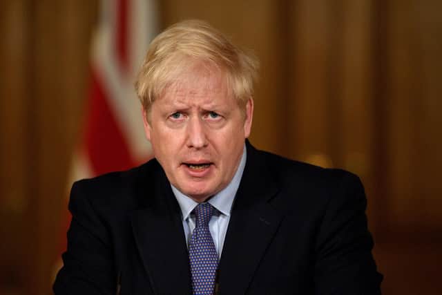  Boris Johnson ‘optimistic’ about easing of lockdown - but warns approach must be cautious (Photo: Shutterstock)